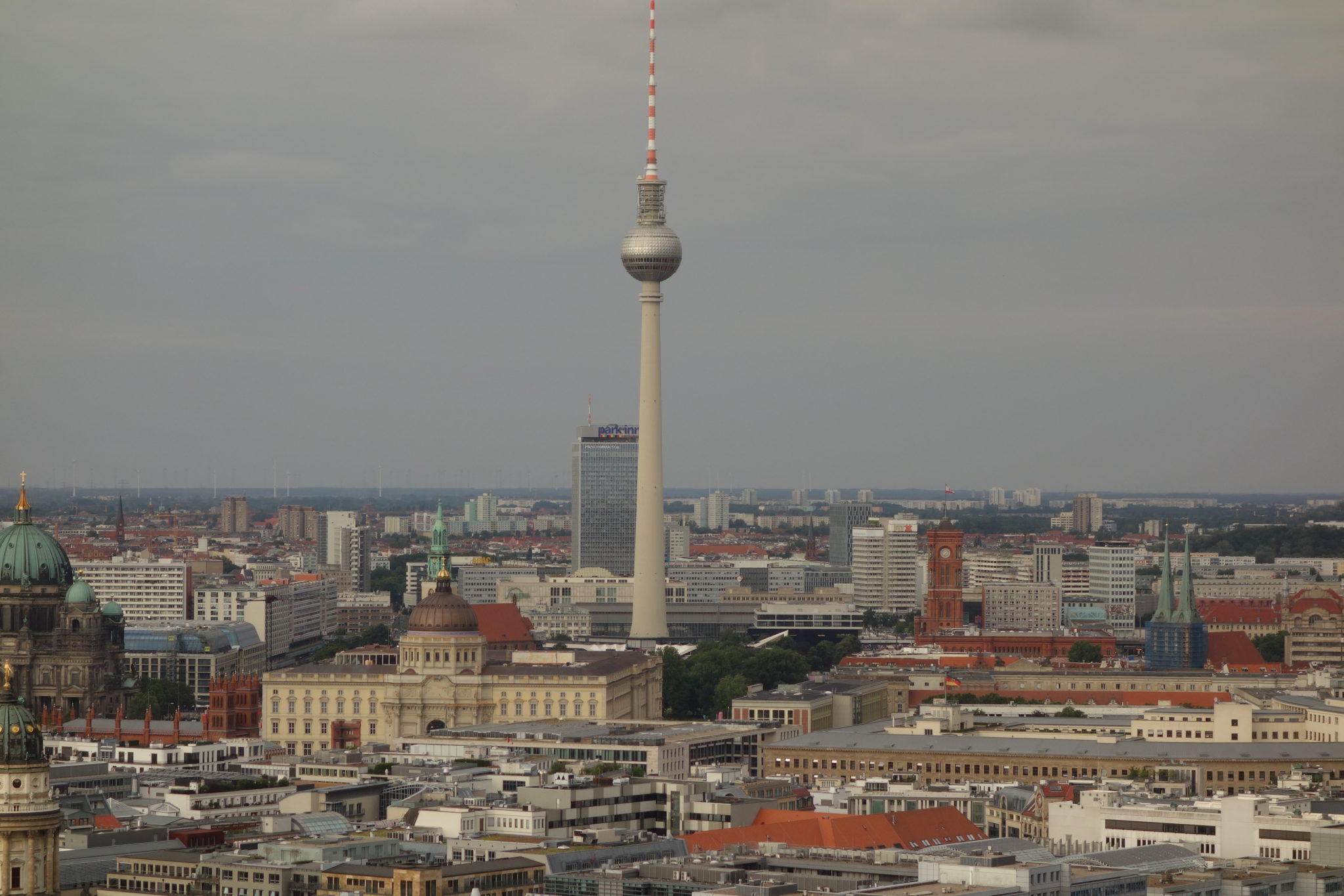 Berlin by day, Sven Büning, 2020